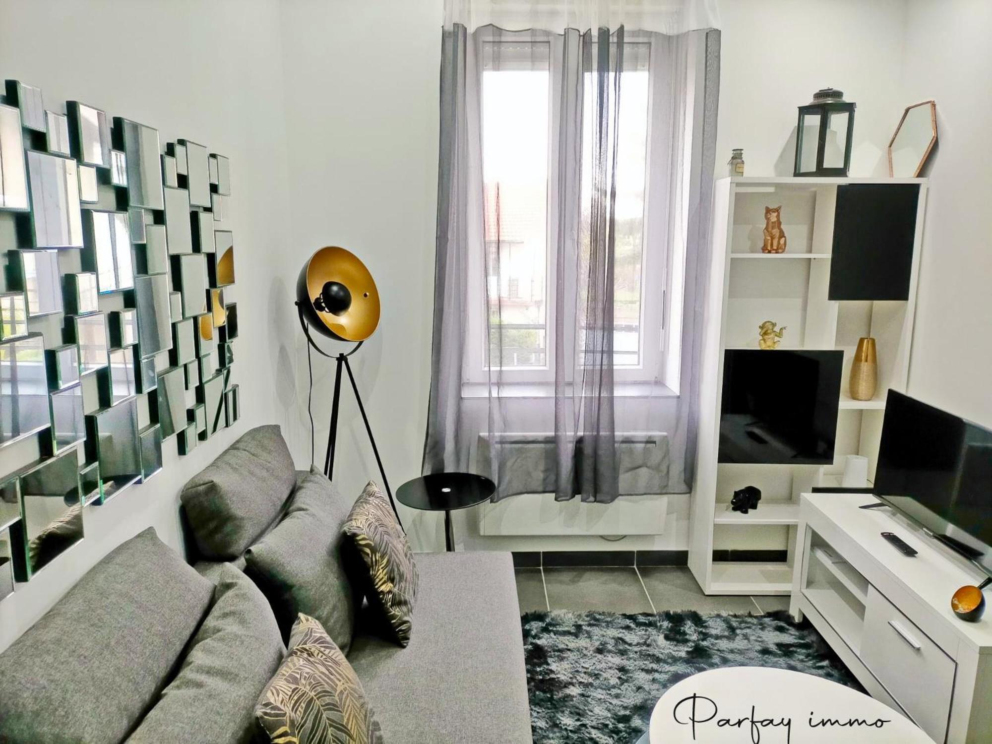 Agreable Et Moderne 2 Pieces ~ Confort Et Design 클레르몽페랑 외부 사진