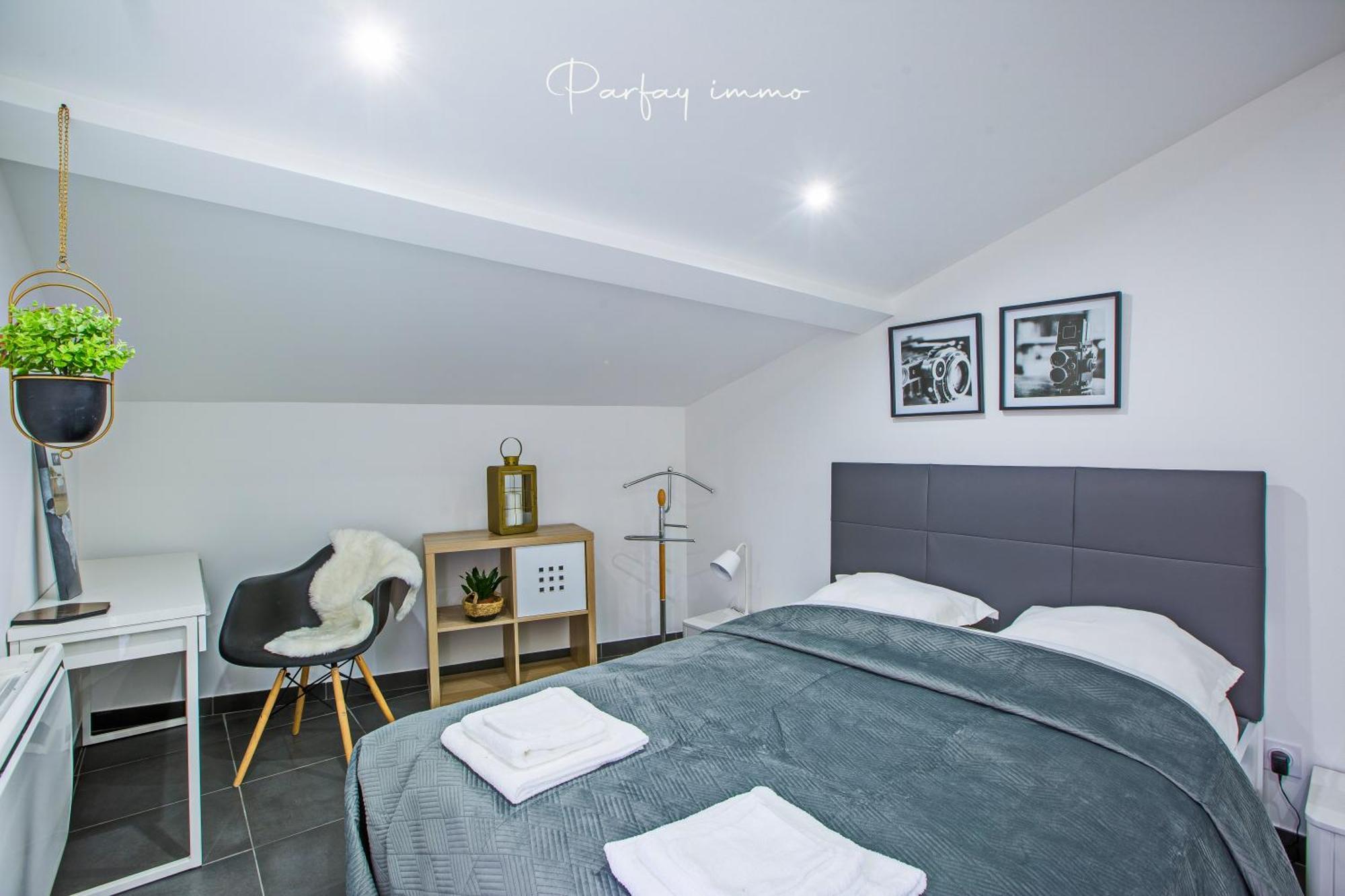 Agreable Et Moderne 2 Pieces ~ Confort Et Design 클레르몽페랑 외부 사진
