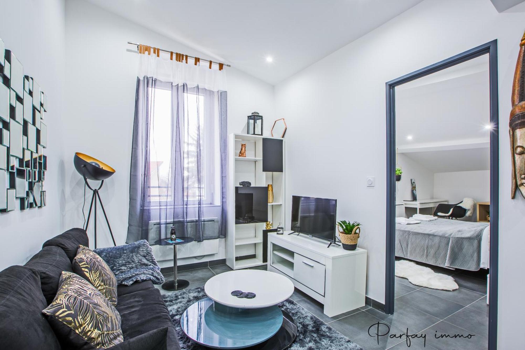 Agreable Et Moderne 2 Pieces ~ Confort Et Design 클레르몽페랑 외부 사진
