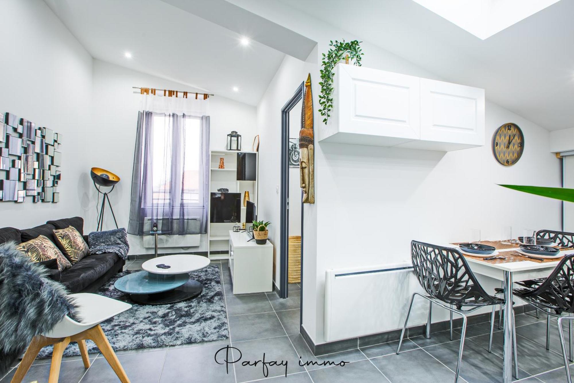 Agreable Et Moderne 2 Pieces ~ Confort Et Design 클레르몽페랑 외부 사진