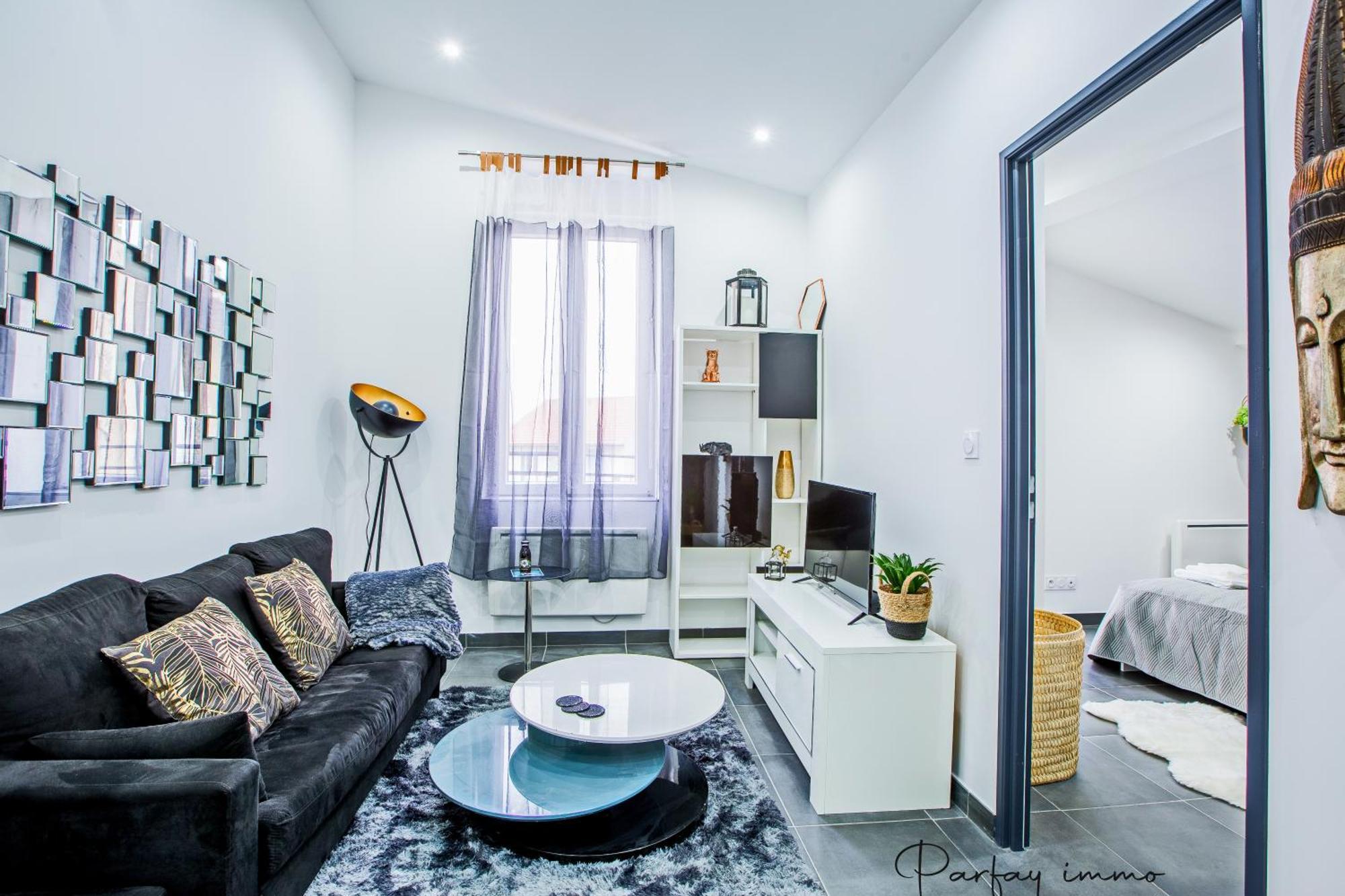 Agreable Et Moderne 2 Pieces ~ Confort Et Design 클레르몽페랑 외부 사진